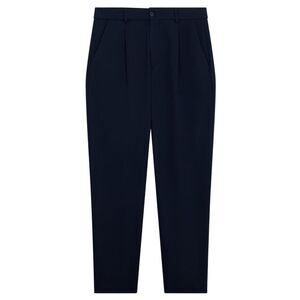 Ted Baker Mens Textured Pants / Navy